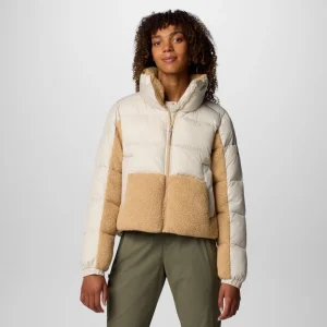 Giacca imbottita ibrida in Sherpa Leadbetter Point™ II da donna