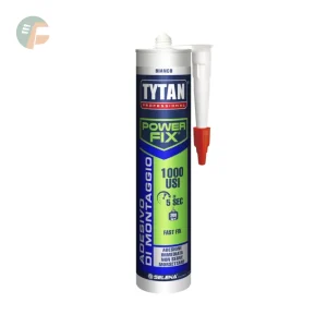 Adesivo montaggio ed assemblaggio Power Fix 1000 usi Tytan Professional