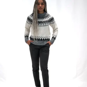 Pantalone punto milano modello BRANDY