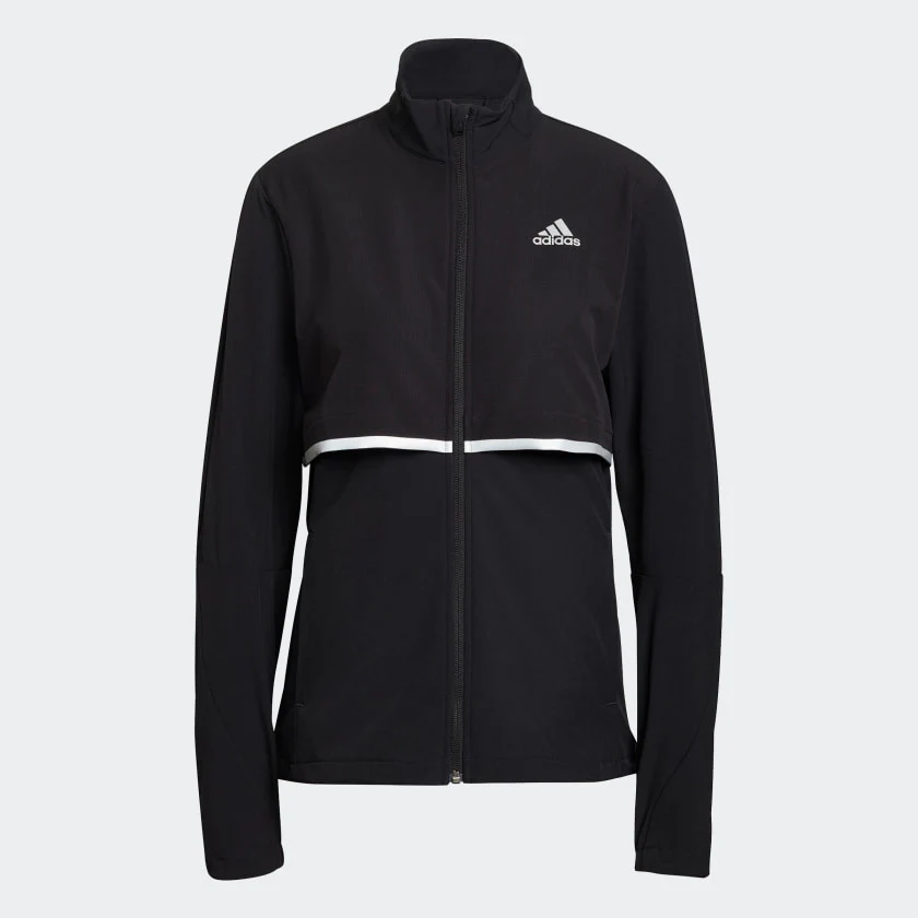 GIACCA ADIDAS OWN THE RUN SOFT SHELL - immagine 5