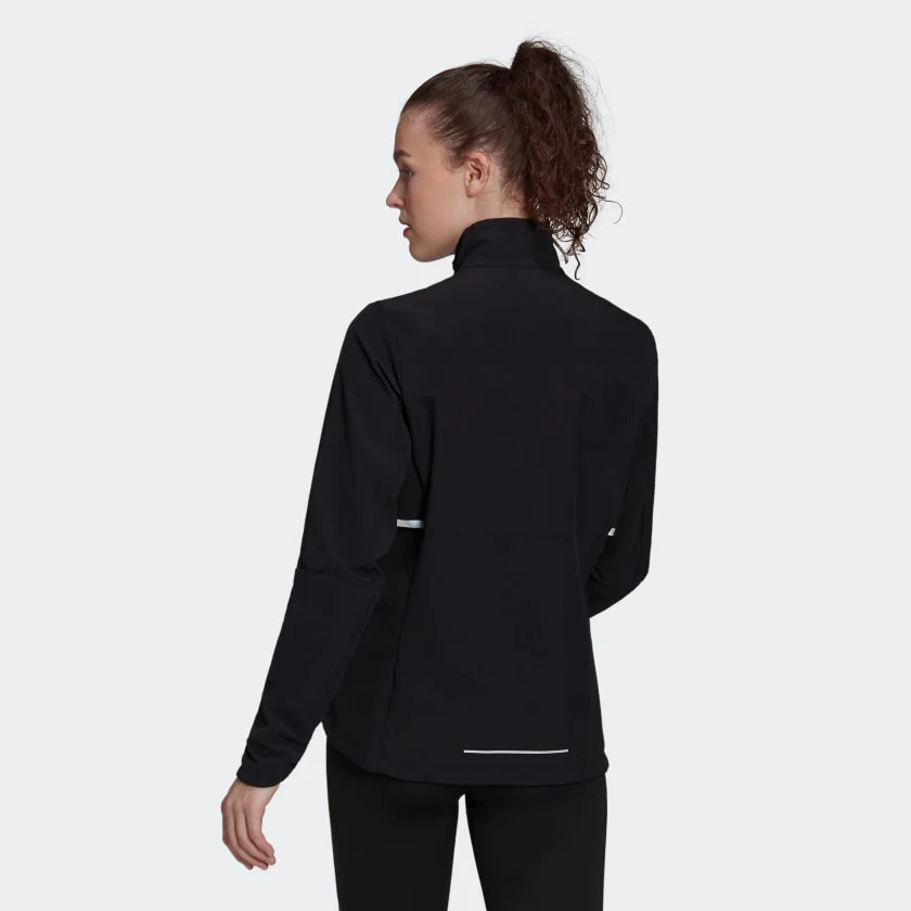 GIACCA ADIDAS OWN THE RUN SOFT SHELL - immagine 3
