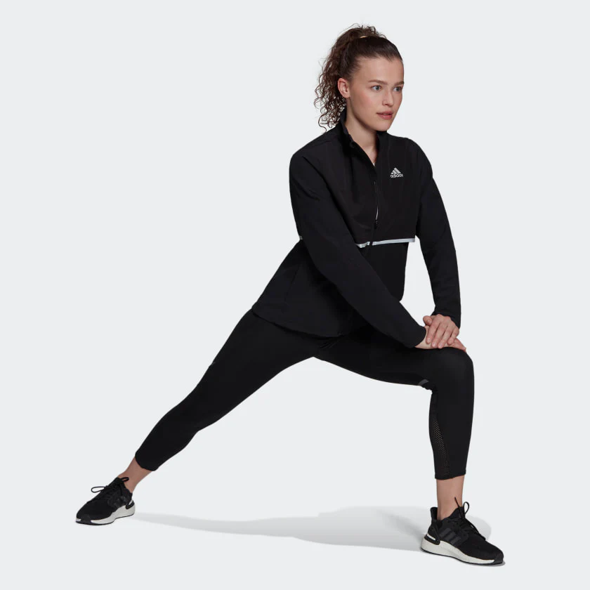 GIACCA ADIDAS OWN THE RUN SOFT SHELL - immagine 4