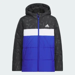 GIACCA IMBOTTITA COLORBLOCKED JUNIOR