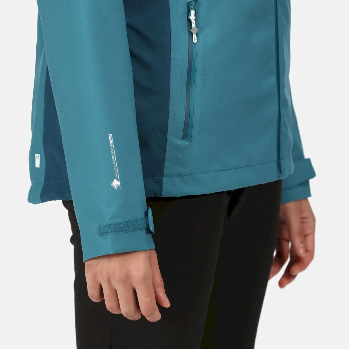 Giacca impermeabile 2 in 1 Wentwood VII da donna - immagine 9