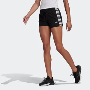 SHORT ESSENTIALS SLIM 3-STRIPES