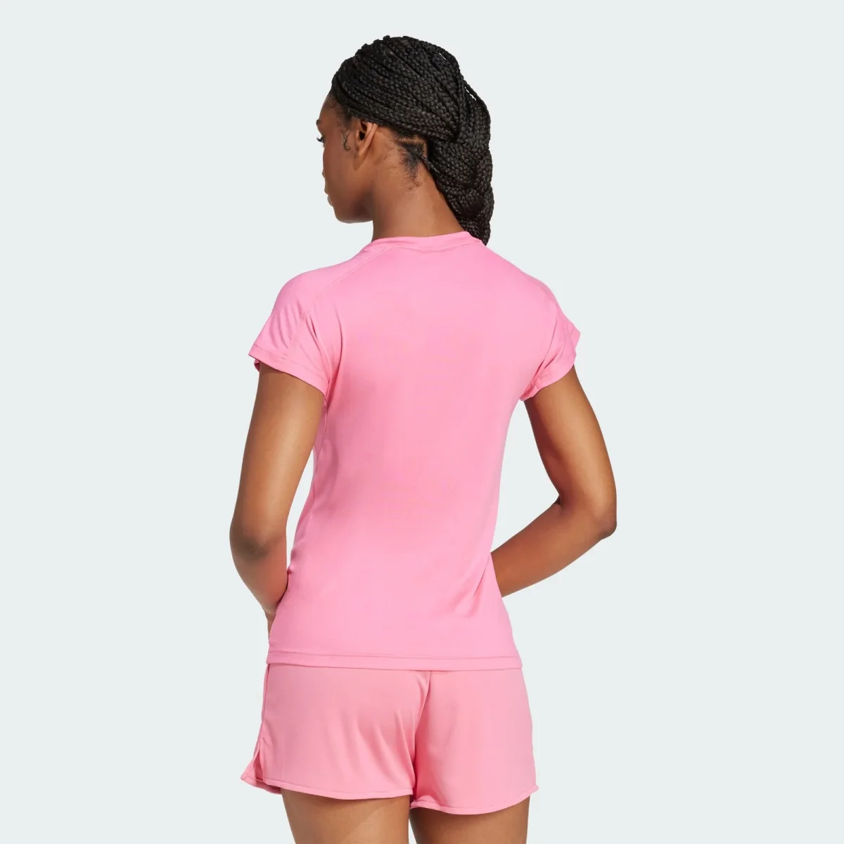 T-shirt AEROREADY Train Essentials Minimal Branding V-Neck - immagine 3
