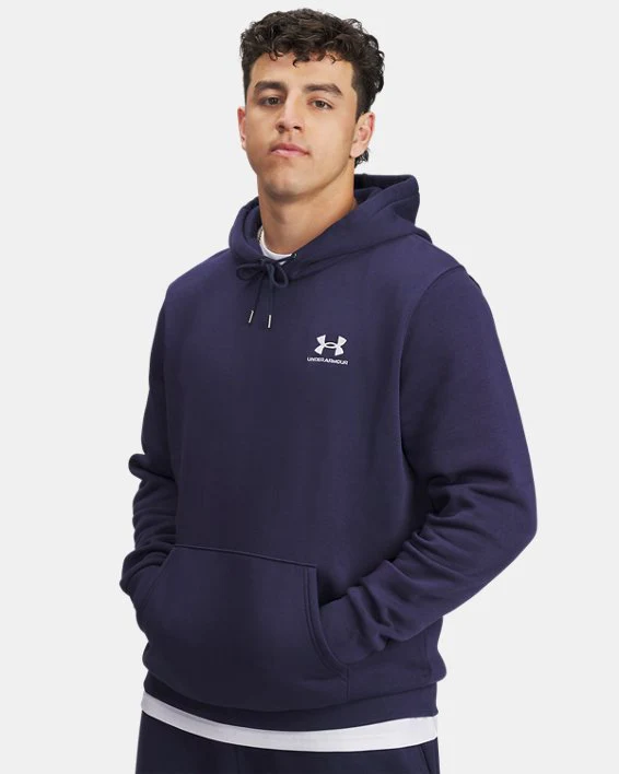 Felpa con cappuccio da uomo Icon Fleece - immagine 6