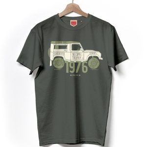 T-shirt Defender 1976 Military Green