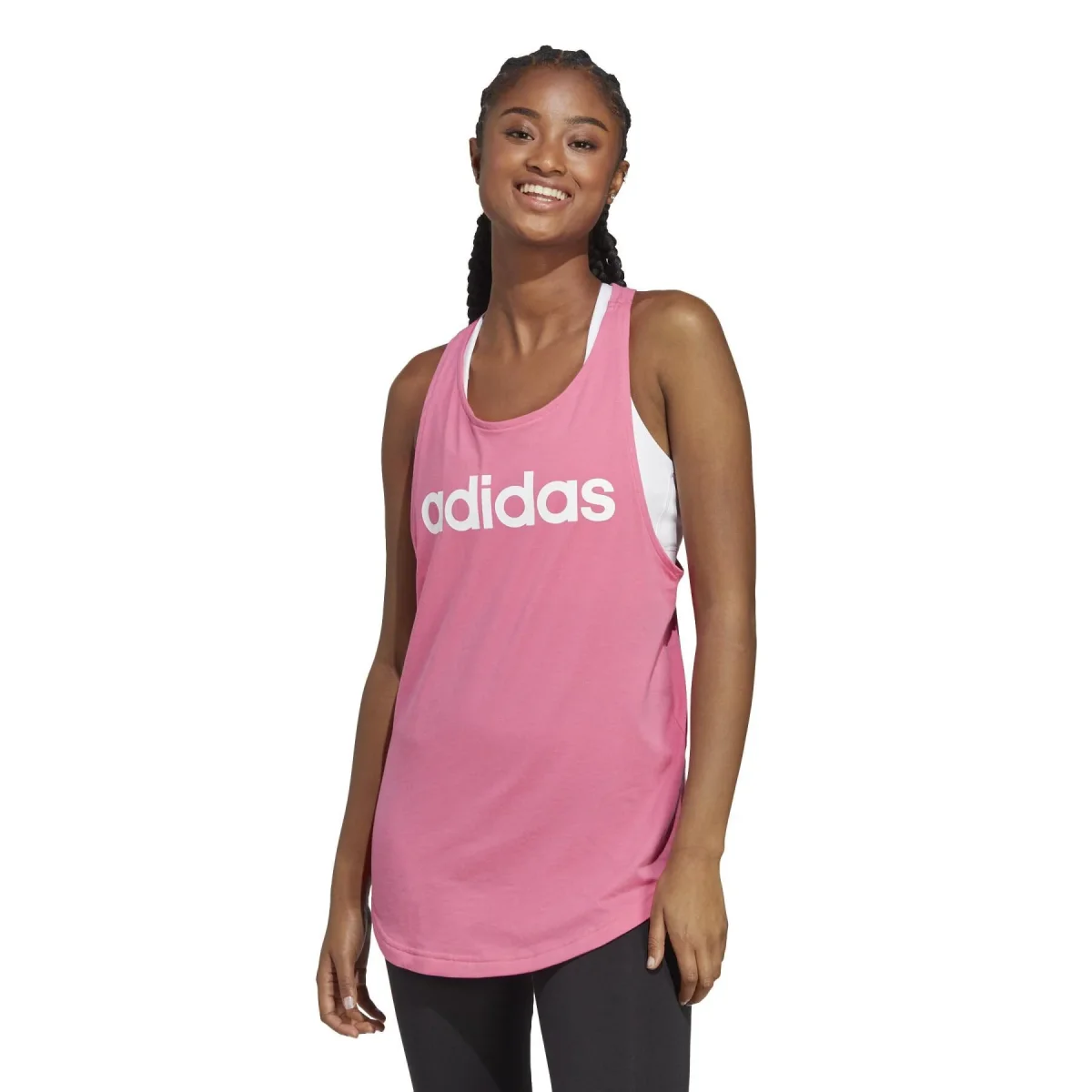 CANOTTA Top Essentials Loose Logo - immagine 3